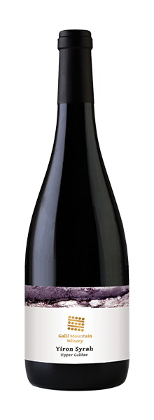 Bottle shot of Yiron Syrah