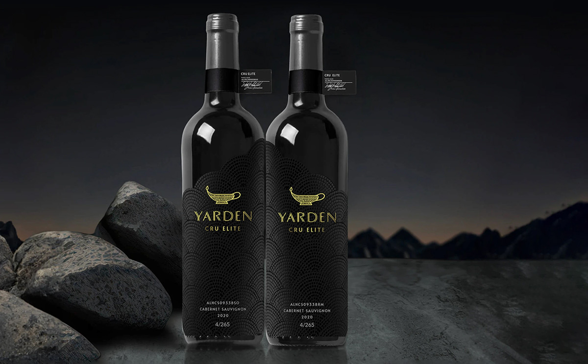 Yarden CRU Elite wines